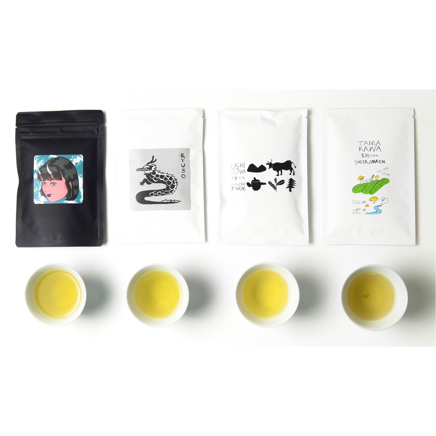 【特典付】新茶セット