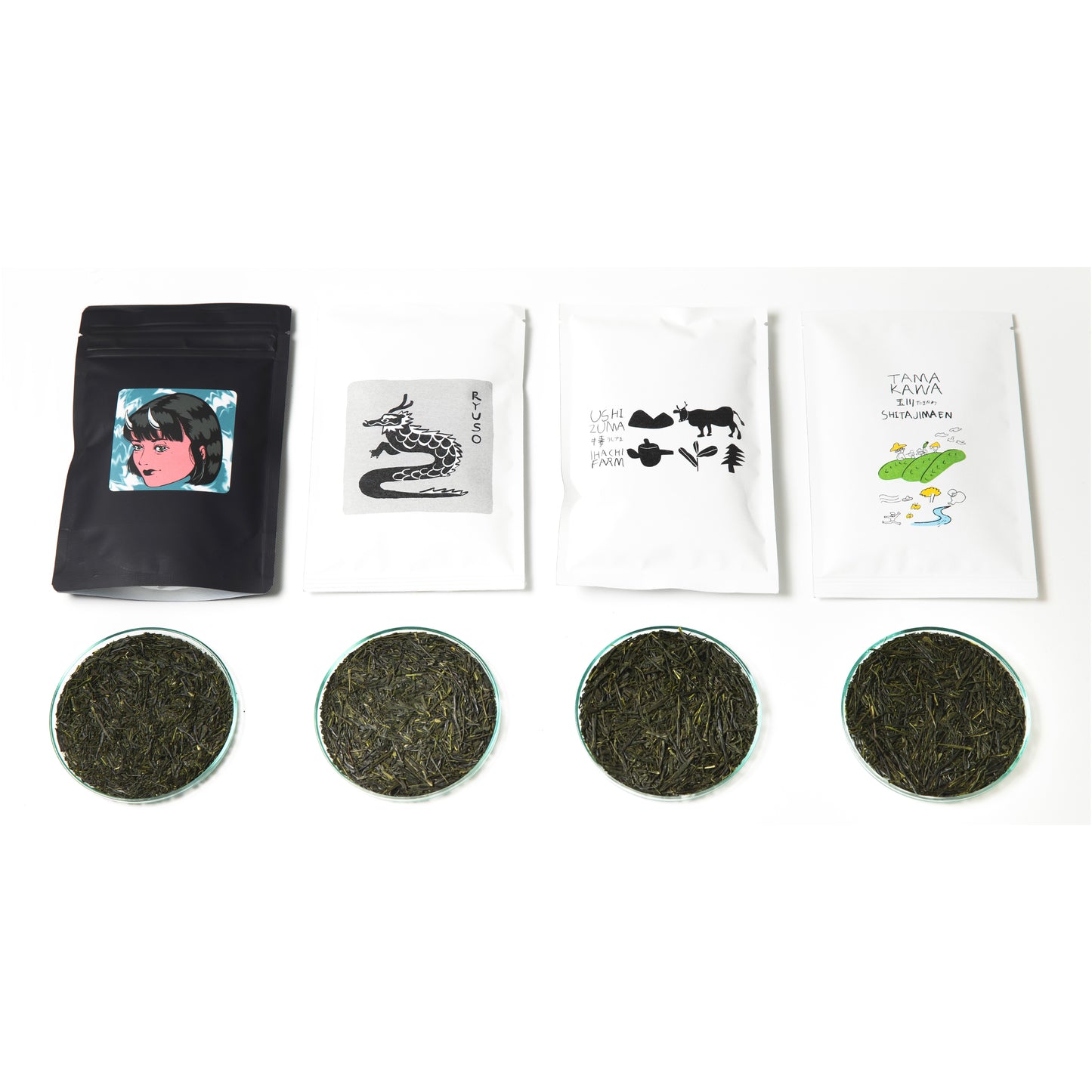 【特典付】新茶セット
