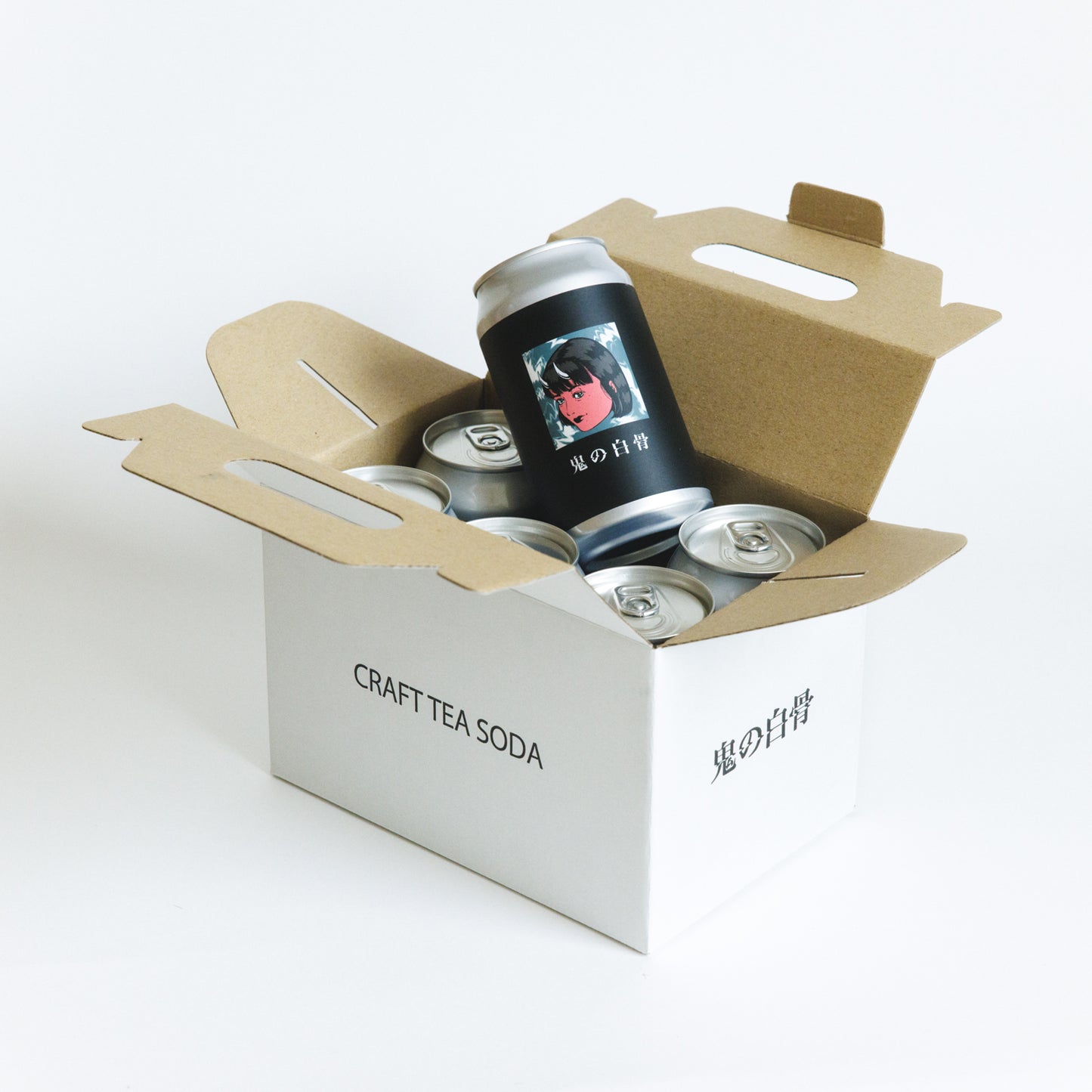 【６缶入り】 CRAFT TEA SODA ボックスセット