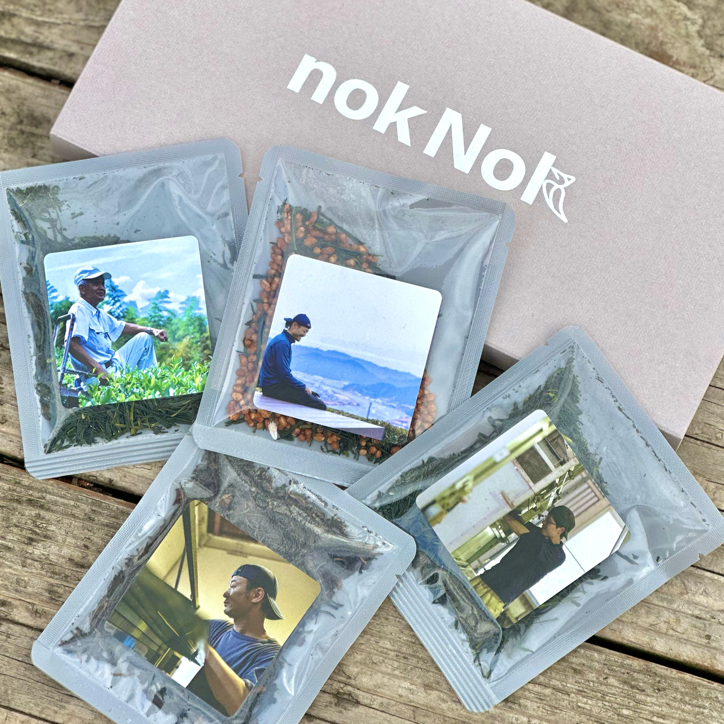 nokNok 茶農家・茶風景コレクション（選べる全10種）