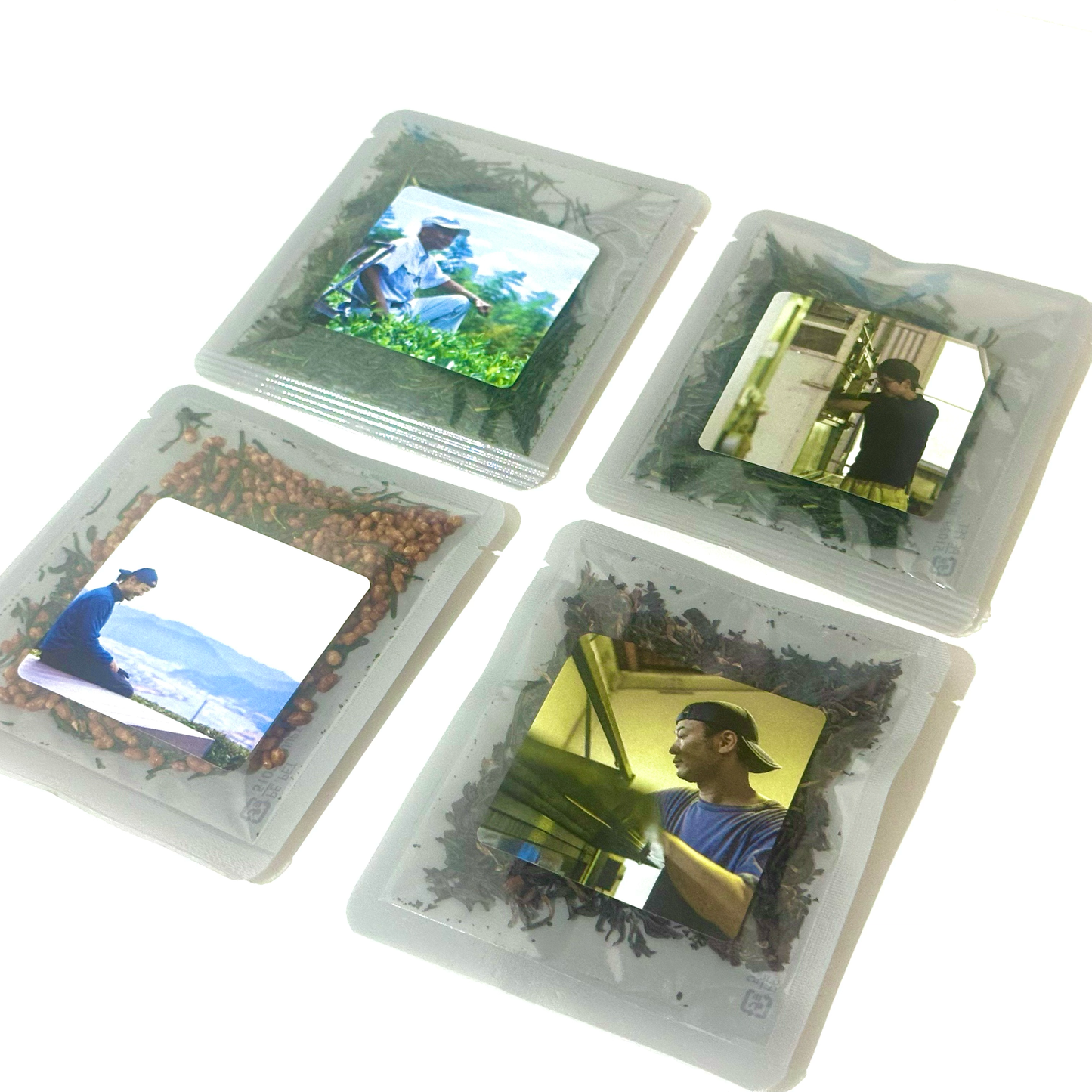 nokNok 茶農家・茶風景コレクション（選べる全10種）