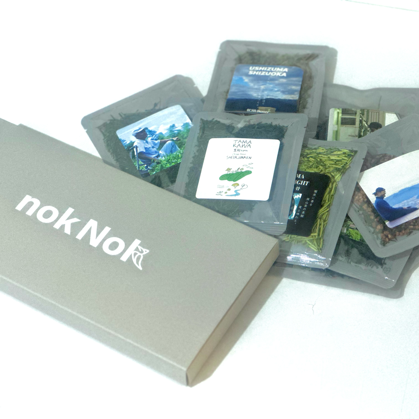 nokNok 茶農家・茶風景コレクション（選べる全10種）