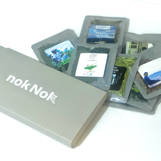 nokNok 茶農家・茶風景コレクション（選べる全10種）