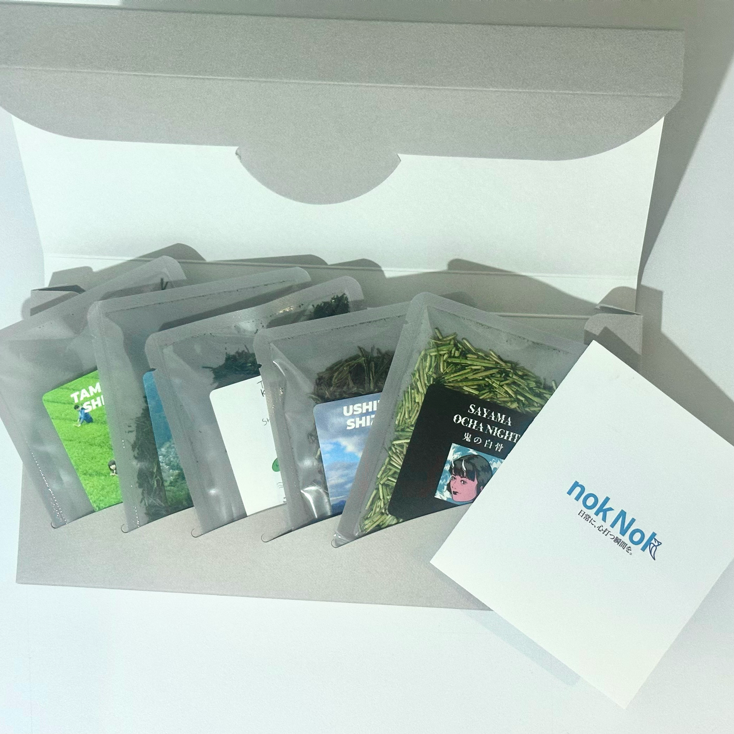 nokNok 茶農家・茶風景コレクション（選べる全10種）